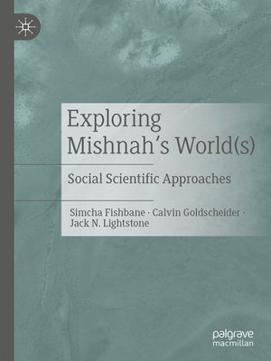 cover image of Exploring Mishnah's World(s)